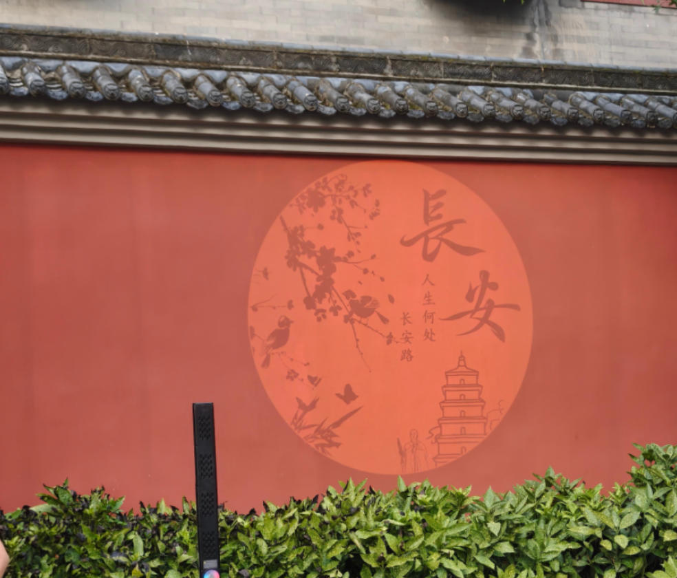 出差之余，去了趟大唐不夜城。